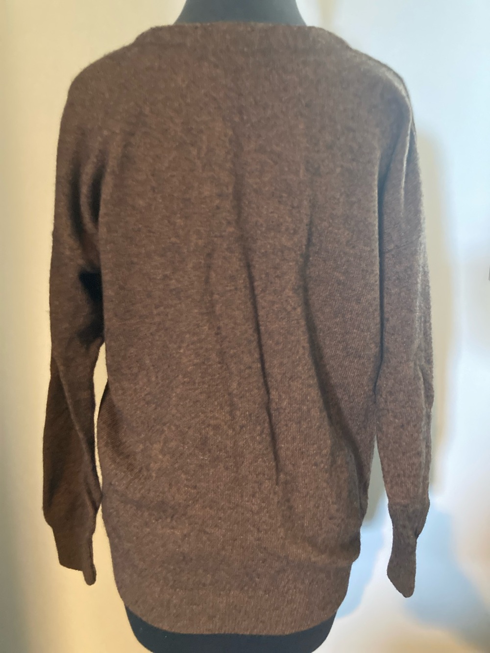Madewell V-Neck Wool Cardigan Sweater S542 - Picture 4 of 10